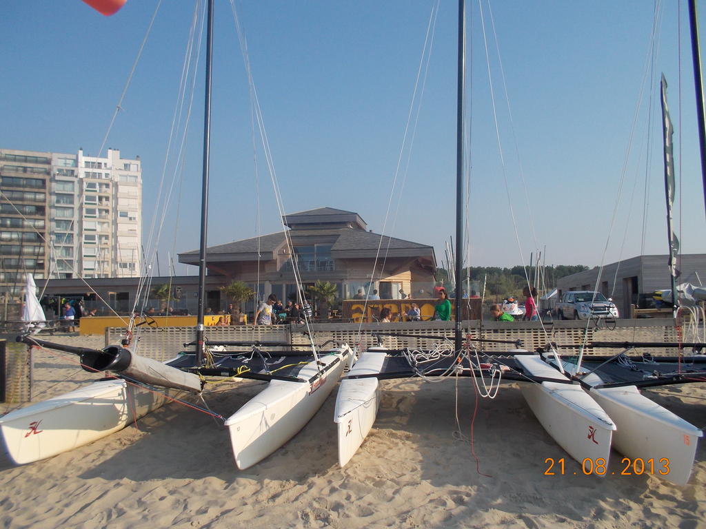 Studio Heist Apartment Knokke-Heist Exterior photo